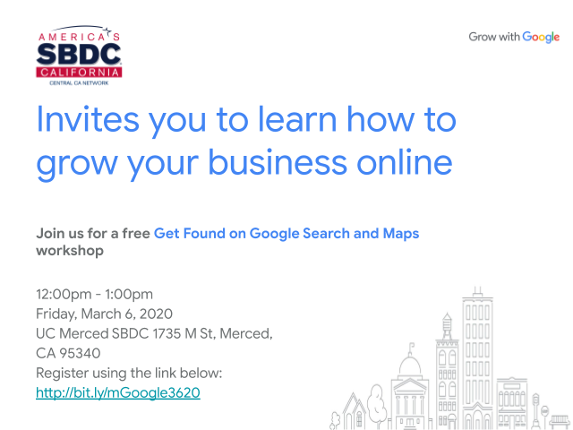 Merced Google My Business header image