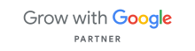 Grow with Google Partner logo
